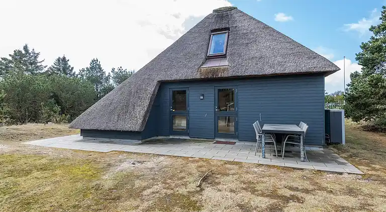 Sommerhus ved Rindby Strand