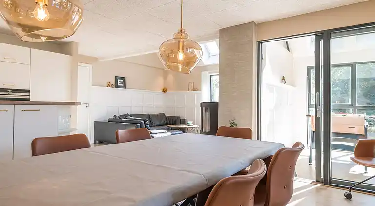 Sommerhus ved Rindby Strand