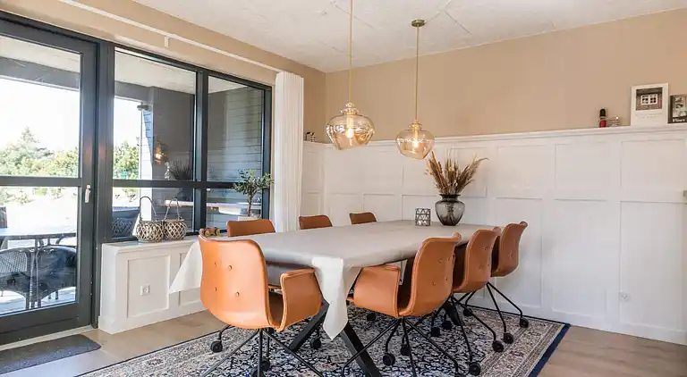 Sommerhus ved Rindby Strand