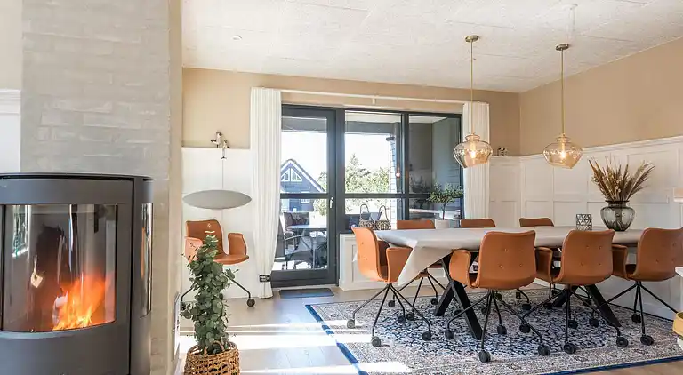 Sommerhus ved Rindby Strand