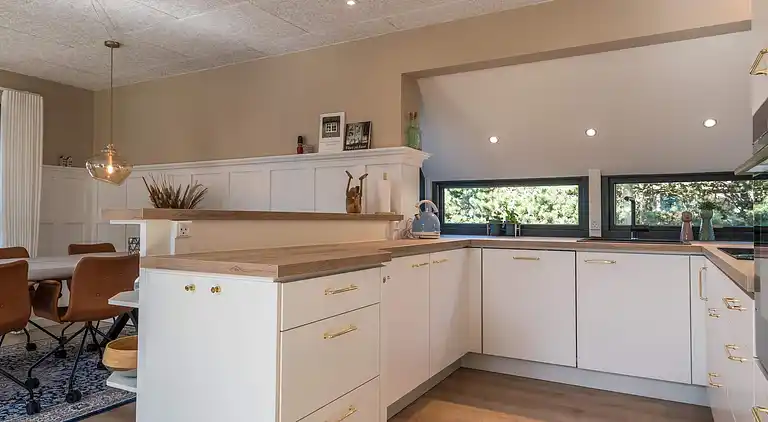 Sommerhus ved Rindby Strand