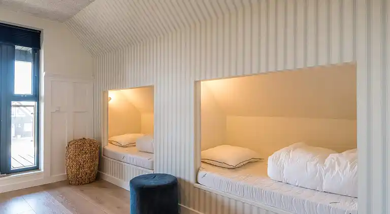 Sommerhus ved Rindby Strand