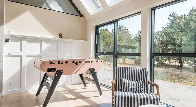 Sommerhus ved Rindby Strand