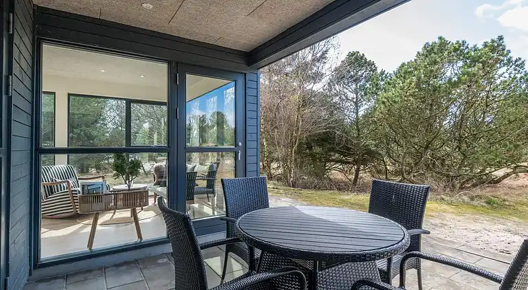 Sommerhus ved Rindby Strand