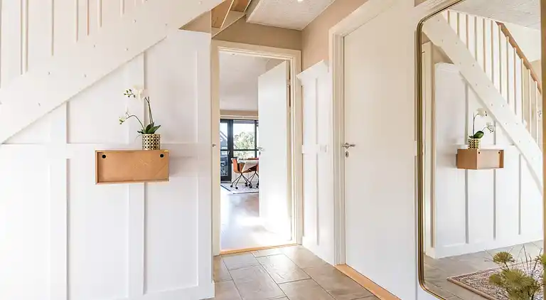 Sommerhus ved Rindby Strand