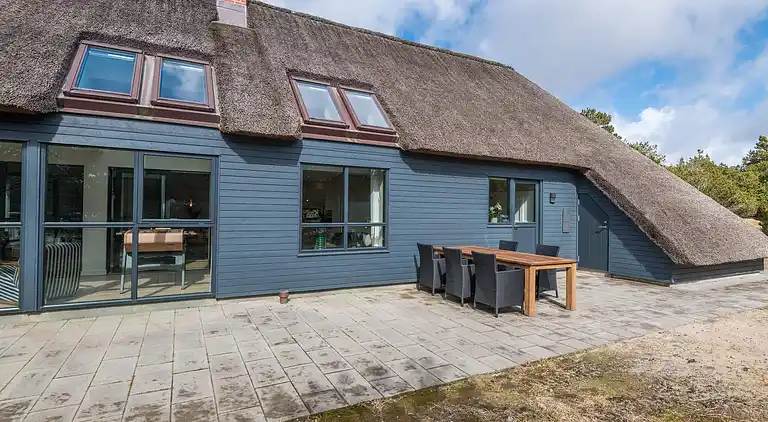 Sommerhus ved Rindby Strand