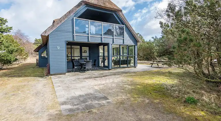 Sommerhus ved Rindby Strand