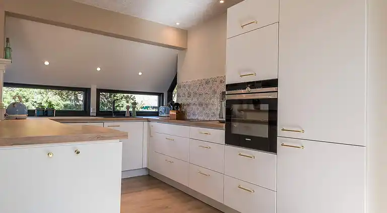 Sommerhus ved Rindby Strand