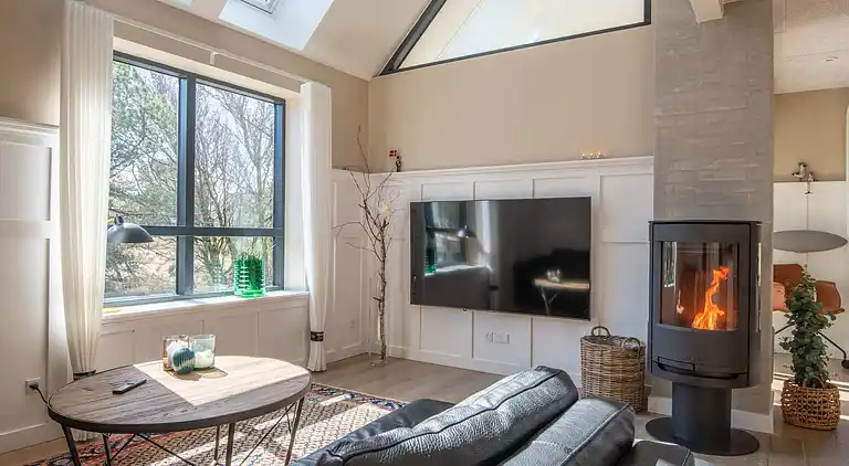 Sommerhus ved Rindby Strand