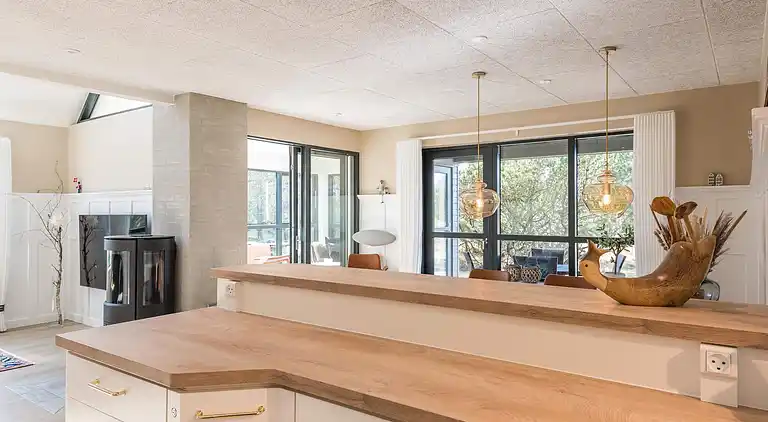 Sommerhus ved Rindby Strand