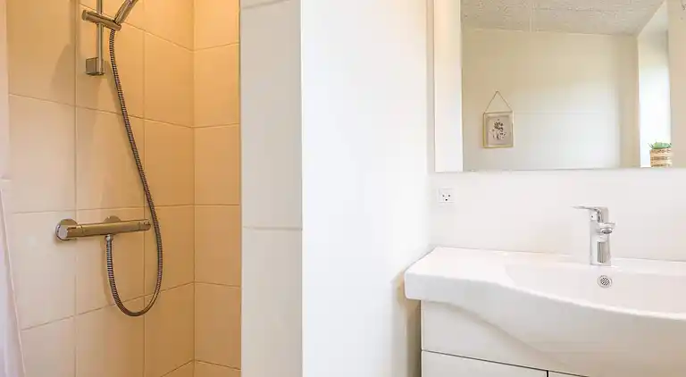 Sommerhus ved Rindby Strand