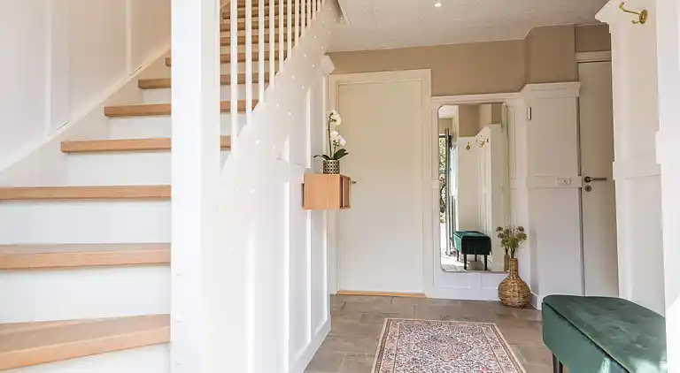 Sommerhus ved Rindby Strand