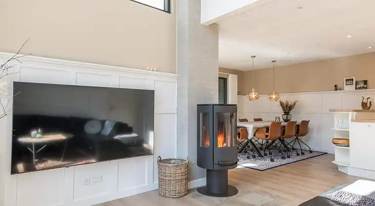 Sommerhus ved Rindby Strand