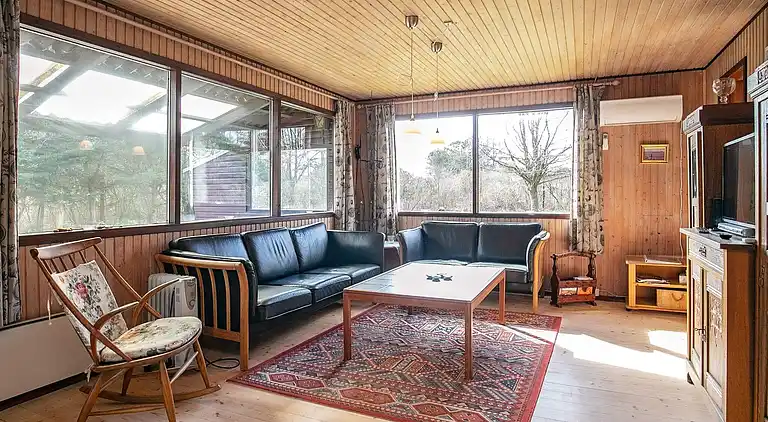 Sommerhus ved Nr Lyngby Strand