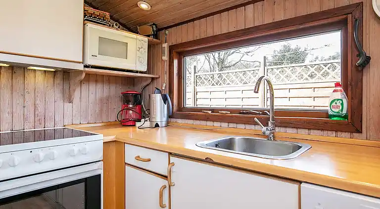 Sommerhus ved Nr Lyngby Strand