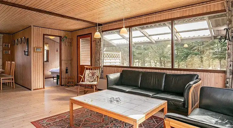 Sommerhus ved Nr Lyngby Strand