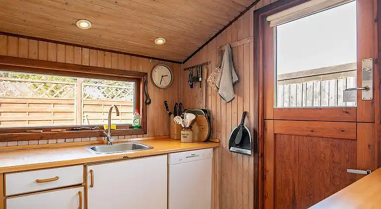 Sommerhus ved Nr Lyngby Strand