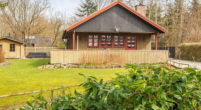 Semesterbostad i Branderup J