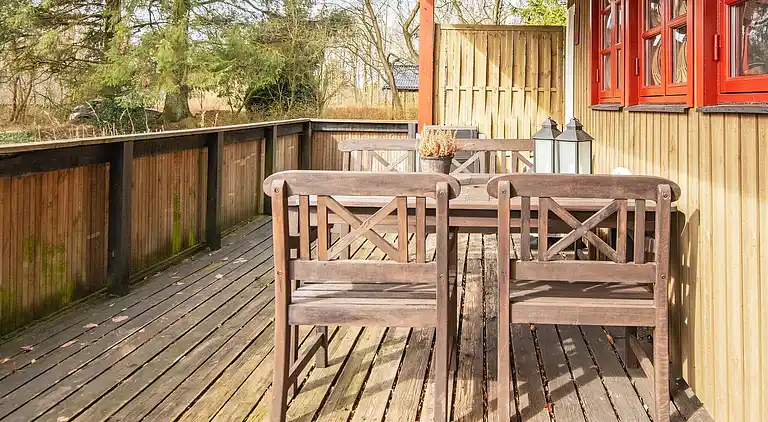 Semesterbostad i Branderup J