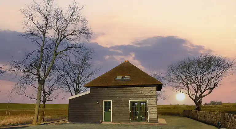 Villa i Hippolytushoef