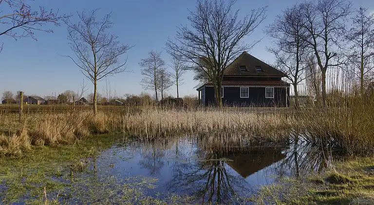 Villa i Hippolytushoef