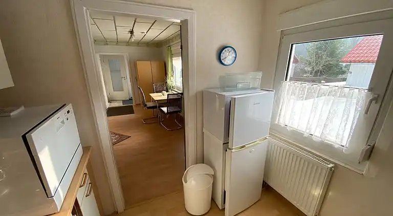 Sommerhus i Schmiedefeld am Rennsteig