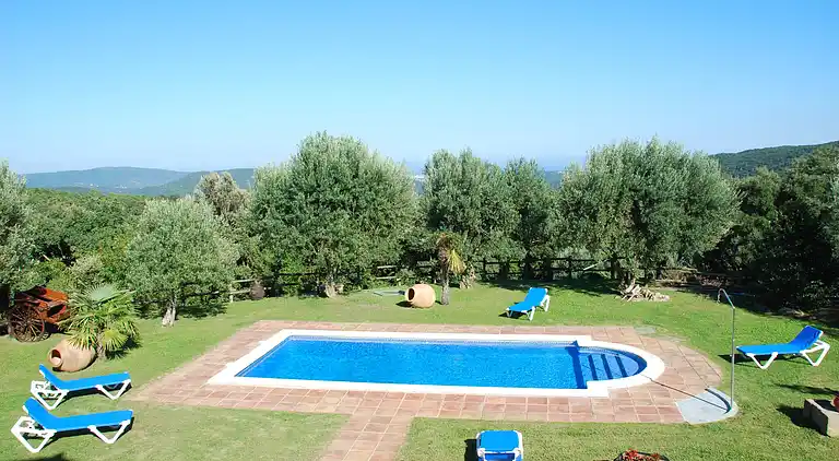 Villa in Romanyà de la Selva