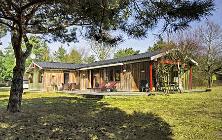 Sommerhus/feriehus, 107 m2 på åben naturgrund
