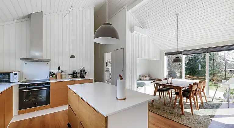 Arkitekttegnet ferieperle på Bornholm