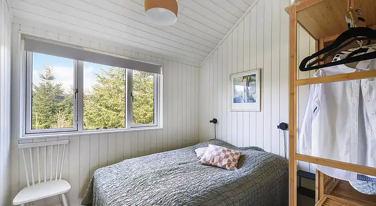 Arkitekttegnet ferieperle på Bornholm