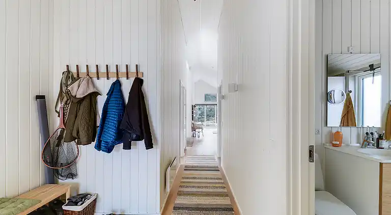 Arkitekttegnet ferieperle på Bornholm