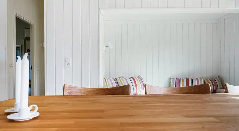 Arkitekttegnet ferieperle på Bornholm