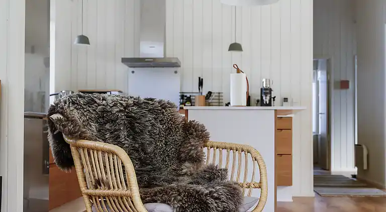 Arkitekttegnet ferieperle på Bornholm