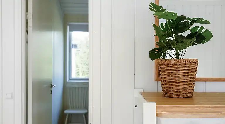 Arkitekttegnet ferieperle på Bornholm