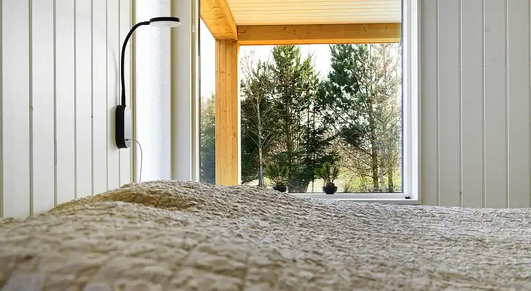 Arkitekttegnet ferieperle på Bornholm