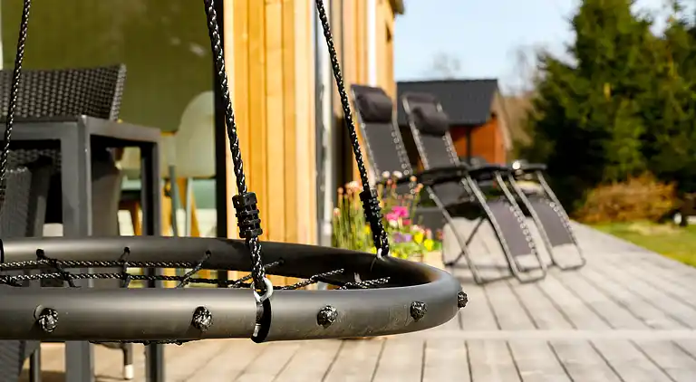 Arkitekttegnet ferieperle på Bornholm