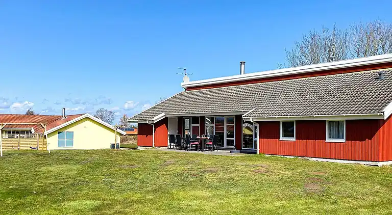 Casa de vacaciones en Nordborg
