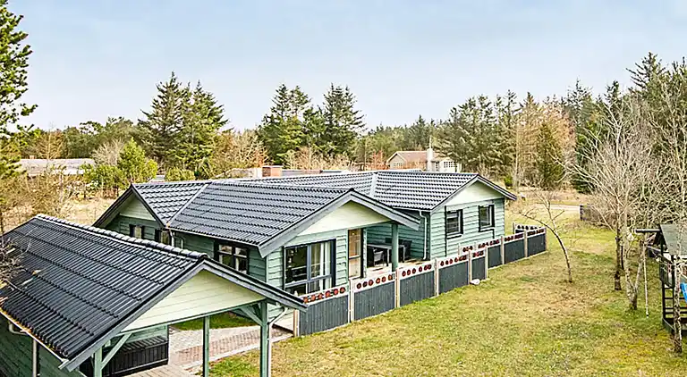 Holiday home in Hemmet