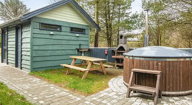 Holiday home in Hemmet