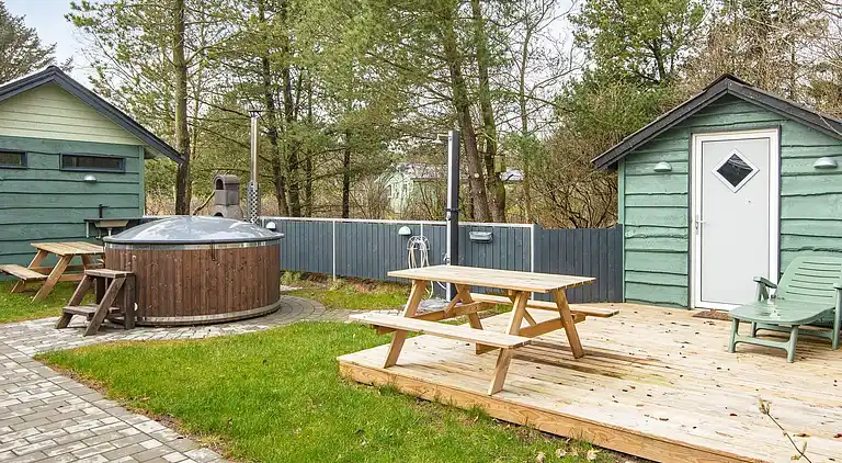 Holiday home in Hemmet