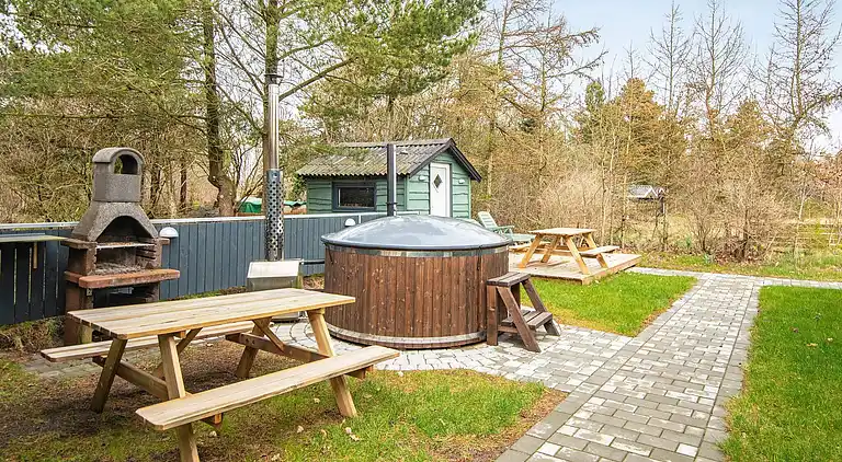 Holiday home in Hemmet