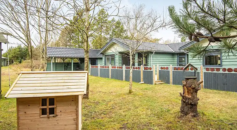 Holiday home in Hemmet