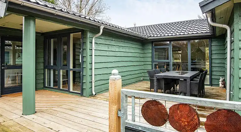 Holiday home in Hemmet