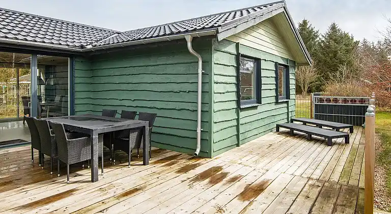 Holiday home in Hemmet