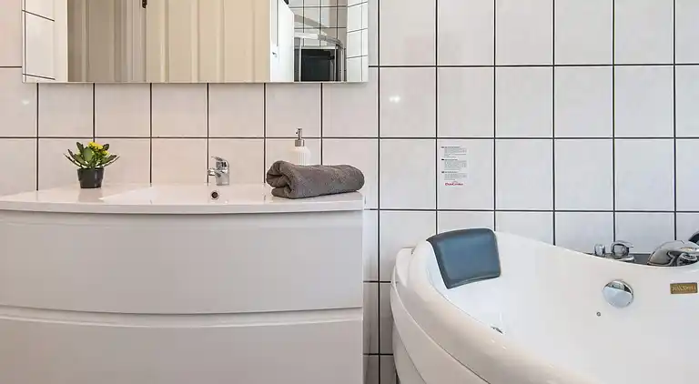 Sommerhus i Bork Havn