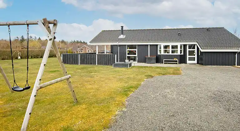 Sommerhus i Bork Havn