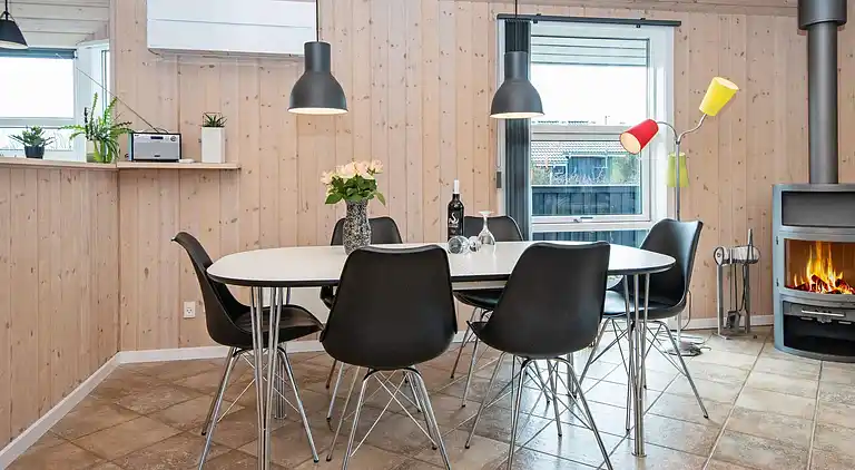 Sommerhus i Bork Havn