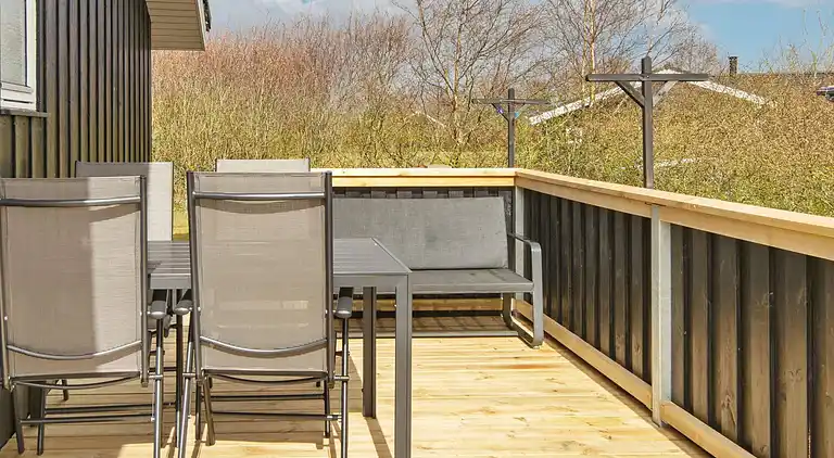 Sommerhus i Bork Havn