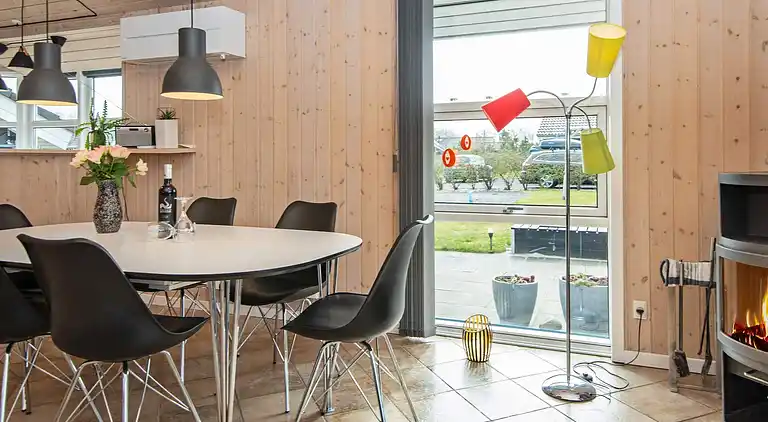 Sommerhus i Bork Havn