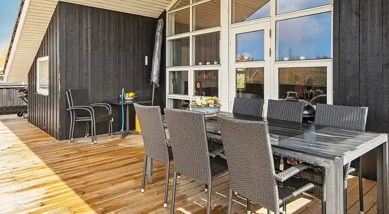 Sommerhus i Bork Havn